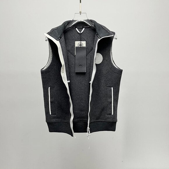 Canada Goose Unisex Gray Sleeveless Vest - Picture 5 of 9